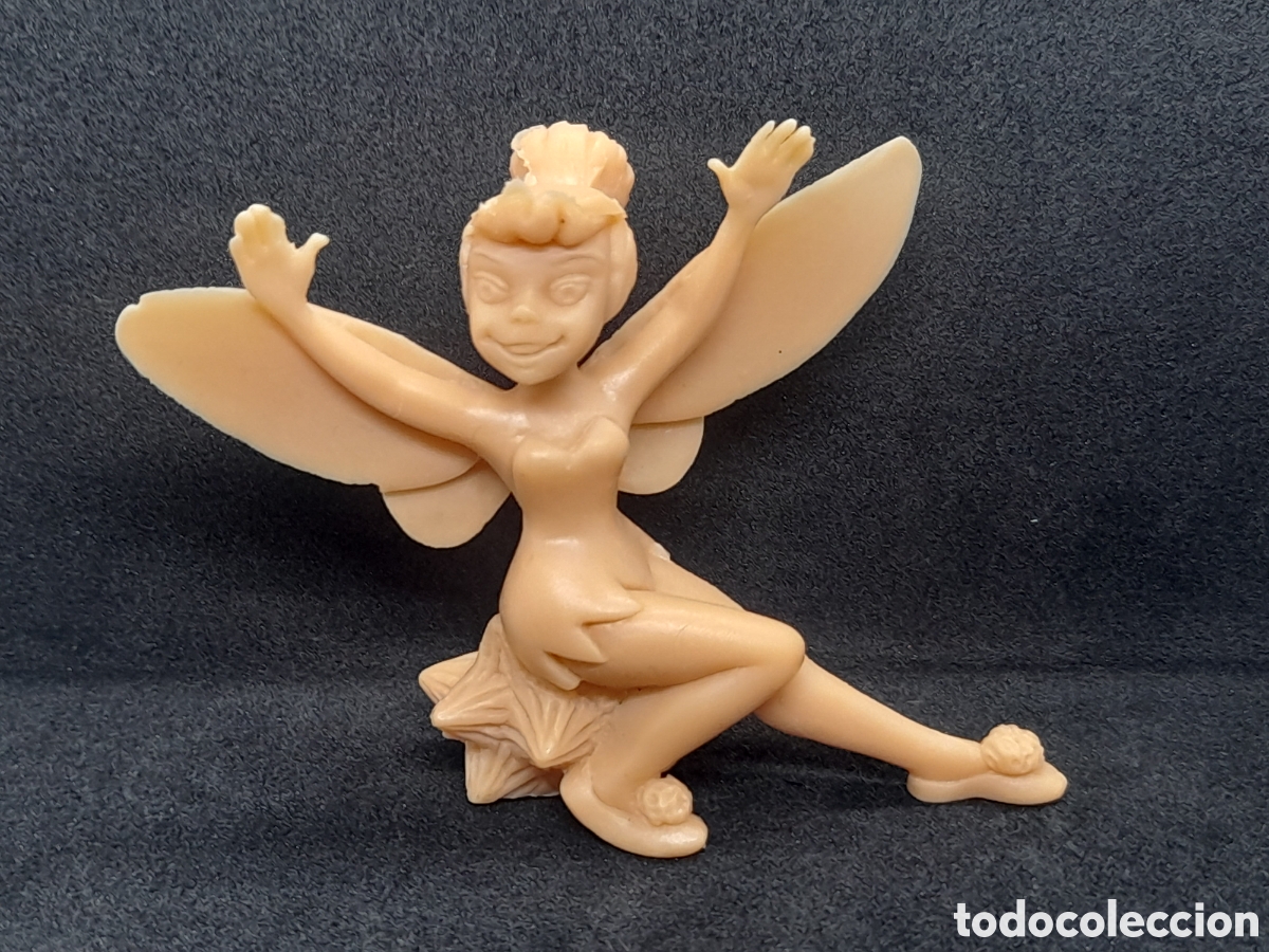 Figuras de goma y PVC: COMICS SPAIN. PVC. CAMPANILLA. SIN PINTAR. RARO. COLECCIONISTAS