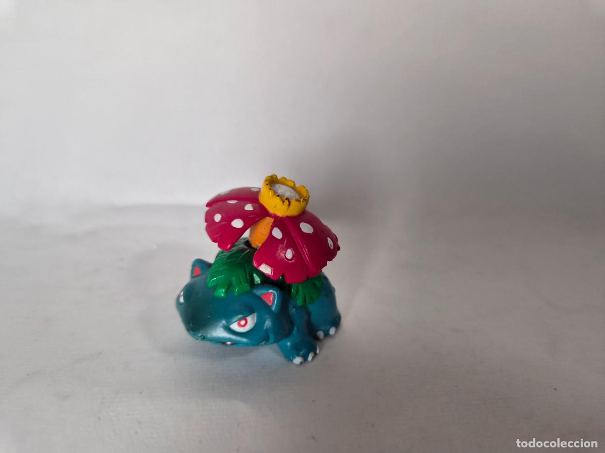 Figuras de goma y PVC: Figura Venusaur Pokemon tomy CGTSJ cgtsj
