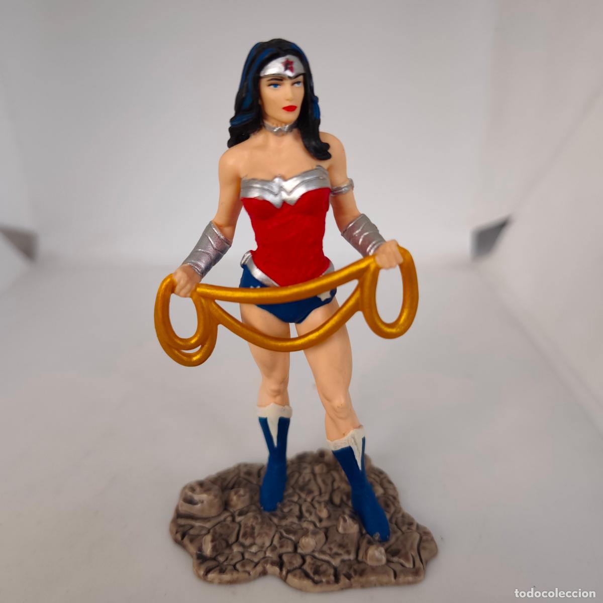 Figuras de goma y PVC: SCHLEICH FIGURA DE PVC DC COMICS WONDER WOMAN WONDERWOMAN