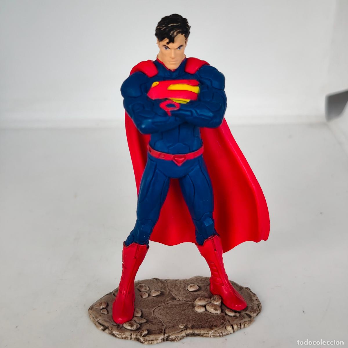 Figuras de goma y PVC: SCHLEICH FIGURA DE PVC DC COMICS SUPERMAN