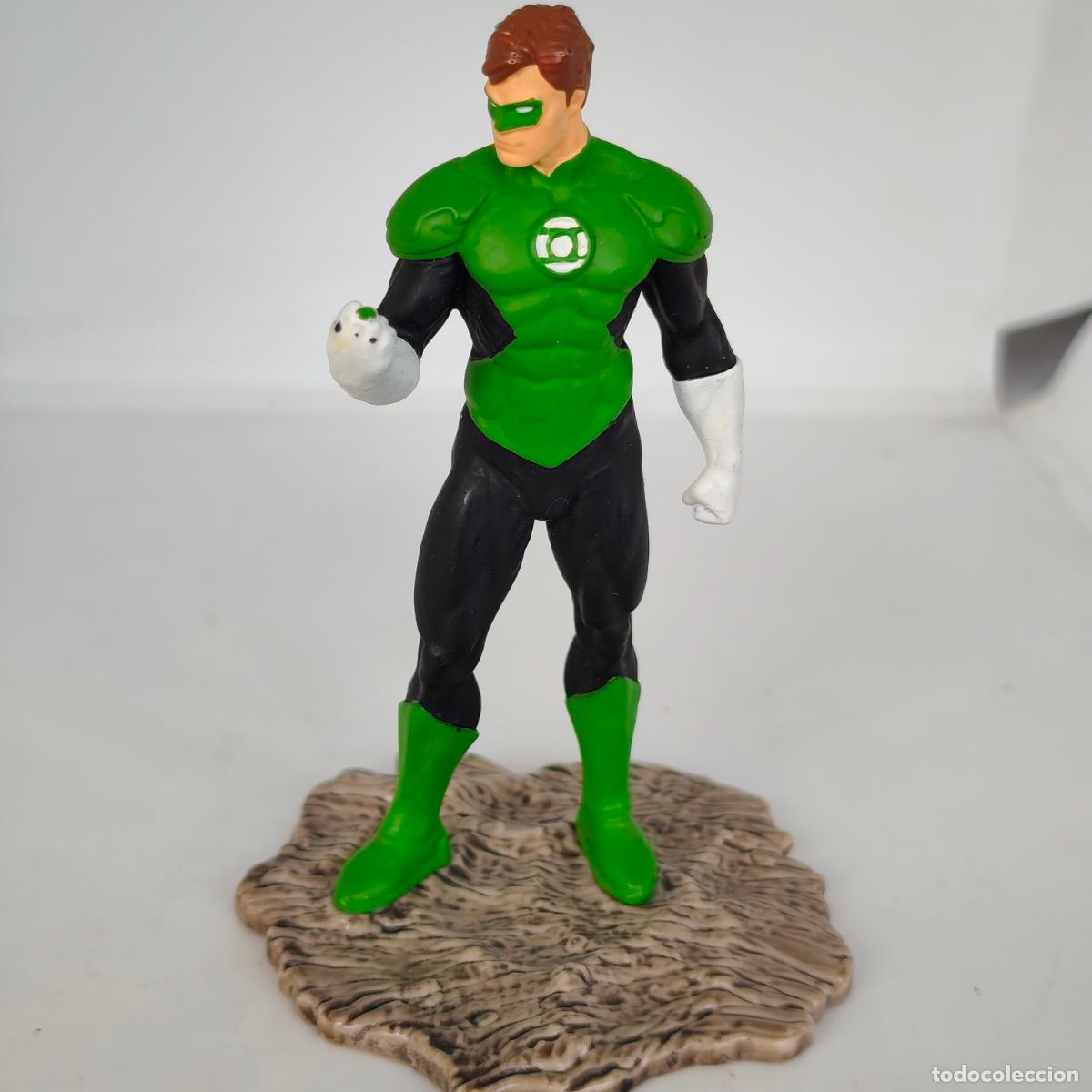 Figuras de goma y PVC: SCHLEICH FIGURA DE PVC DC COMICS LINTERNA GREEN LANTERN