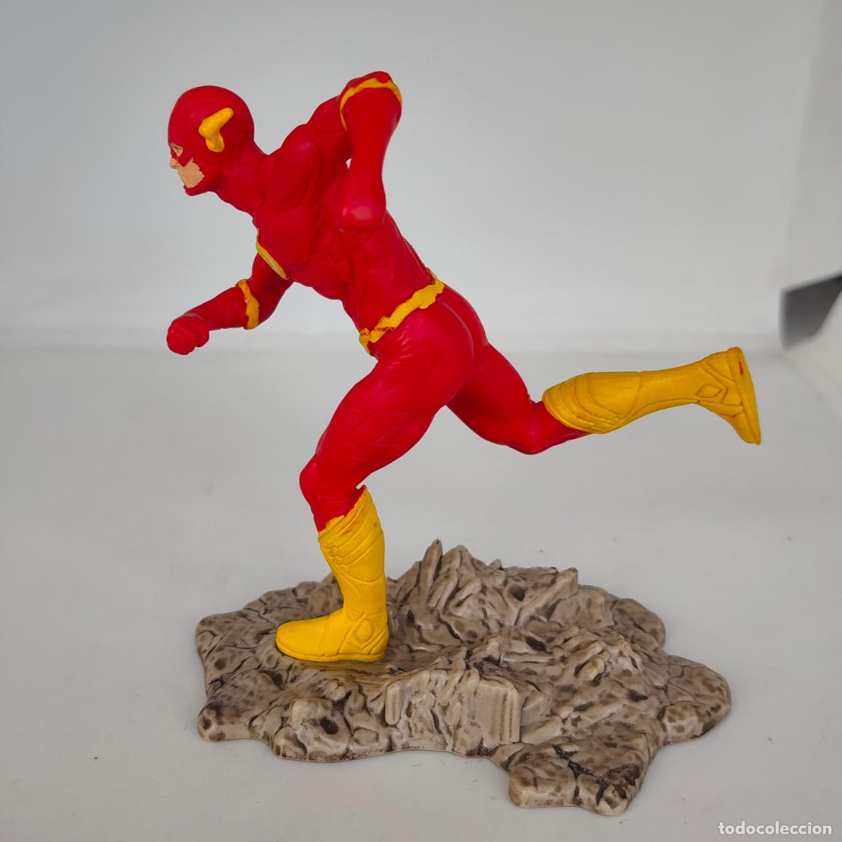Figuras de goma y PVC: SCHLEICH FIGURA DE PVC DC COMICS FLASH - Foto 2