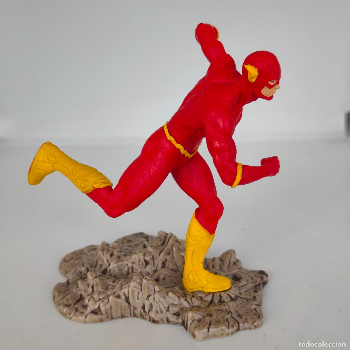 Figuras de goma y PVC: SCHLEICH FIGURA DE PVC DC COMICS FLASH - Foto 3