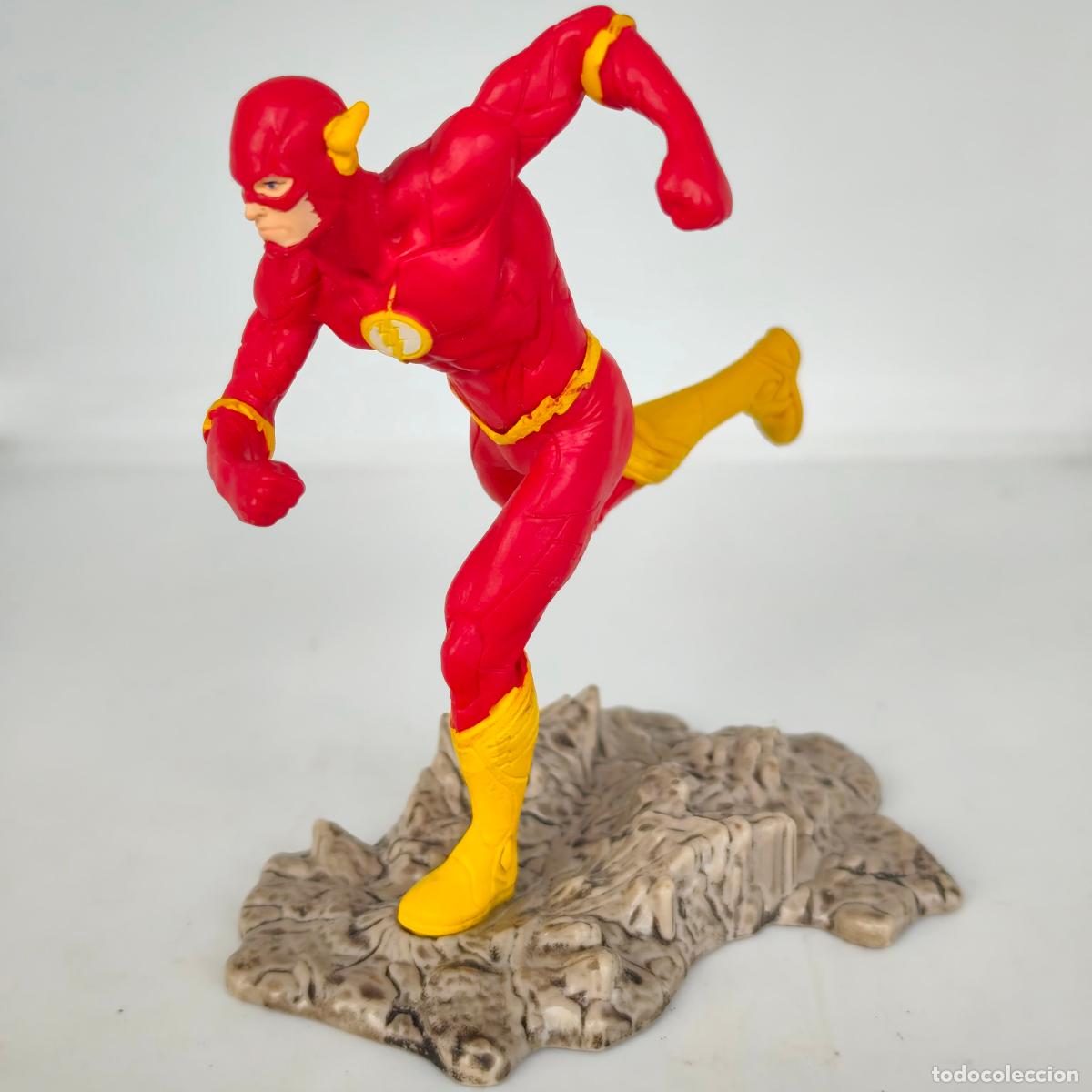 Figuras de goma y PVC: SCHLEICH FIGURA DE PVC DC COMICS FLASH