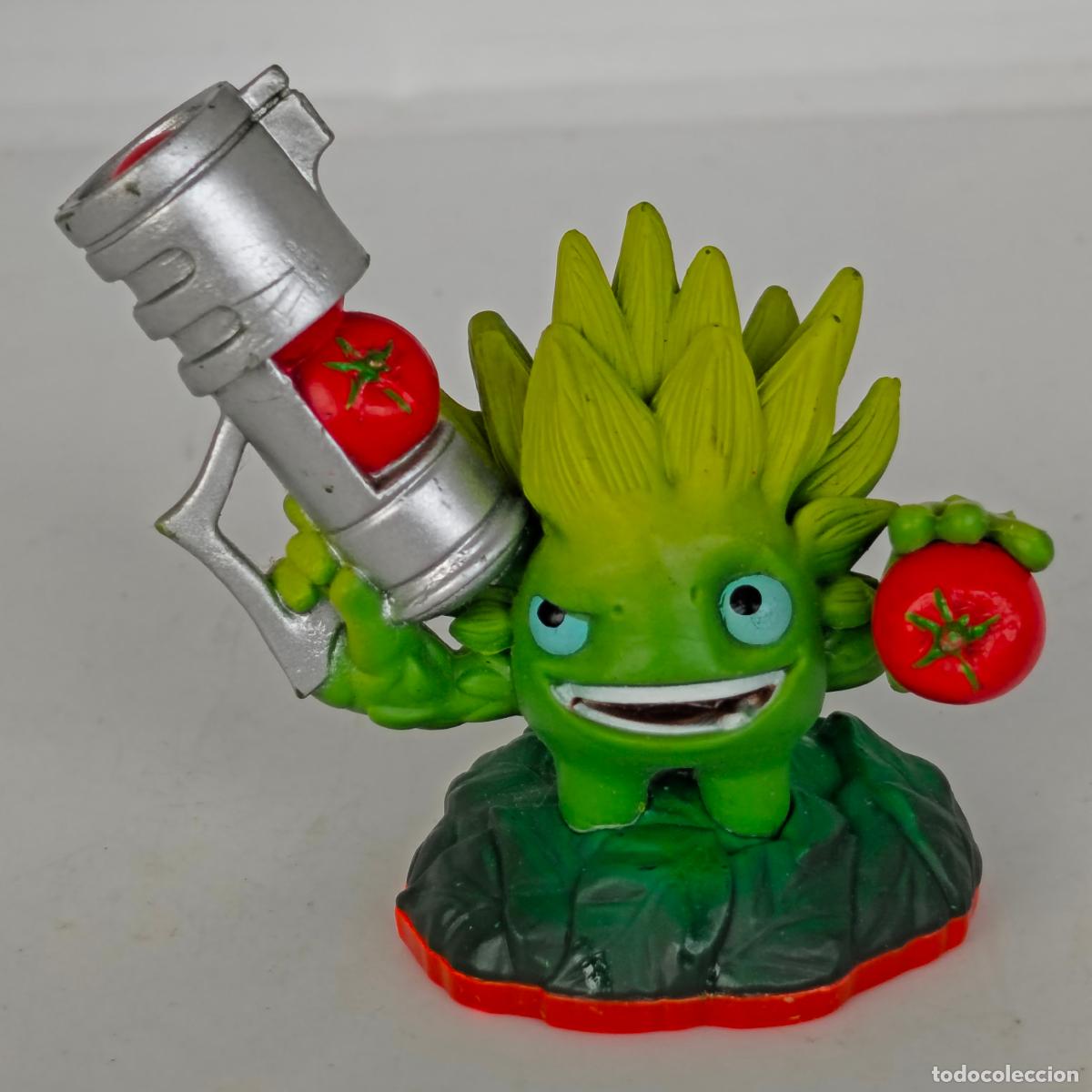 Figuras de goma y PVC: SKYLANDER FOOD FIGHT TRAP TEAM