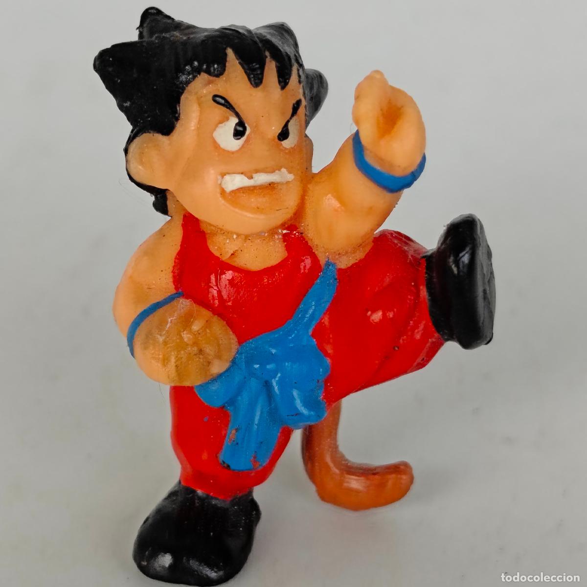 Figuras de goma y PVC: Figura mu&ntilde;eco Dragon Ball Dunkin. Dragon Ball Z. Bola de Dragon. Yolanda. Goku