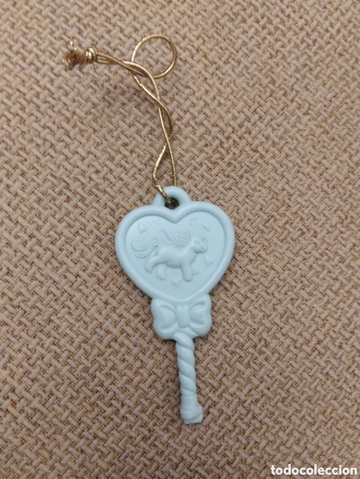 Figuras de goma y PVC: Llave Little Pony Secret Surprise