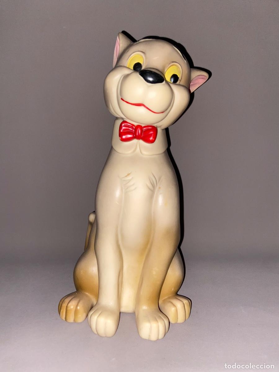 Figuras de goma y PVC: ANTIGUA FIGURA &rdquo; THOMAS O&rsquo;MALLEY &rdquo; DE GOMA ARISTOGATOS WALT DISNEY * FAMOSA * 1970.