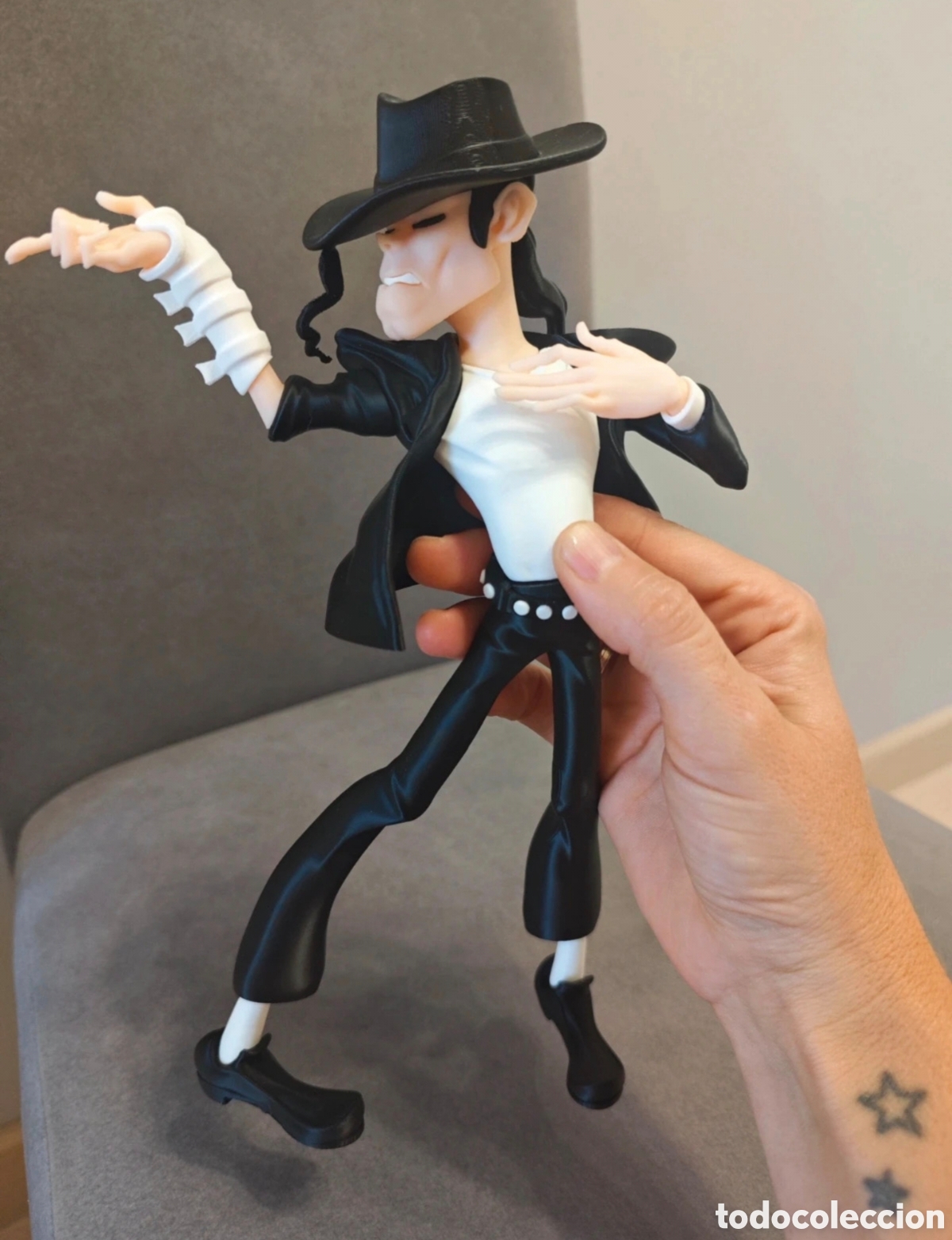 Figuras de goma y PVC: Figura Michael Jackson 27cm - Foto 2