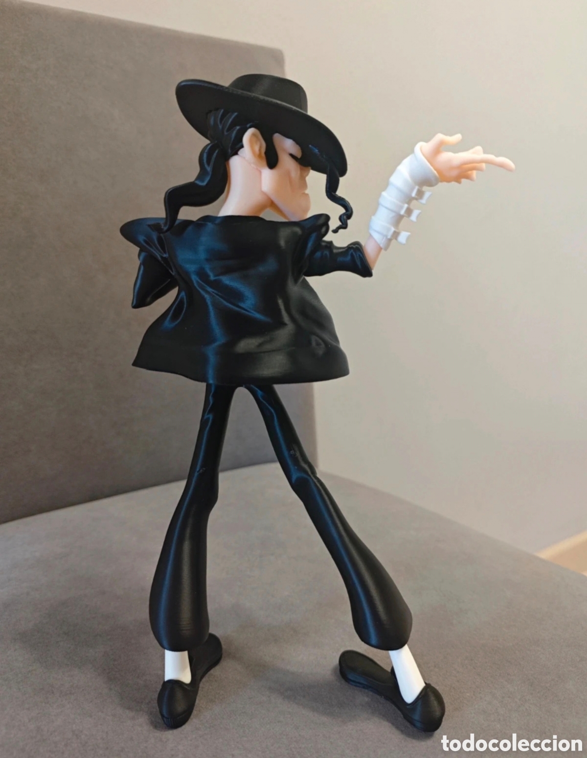Figuras de goma y PVC: Figura Michael Jackson 27cm - Foto 3