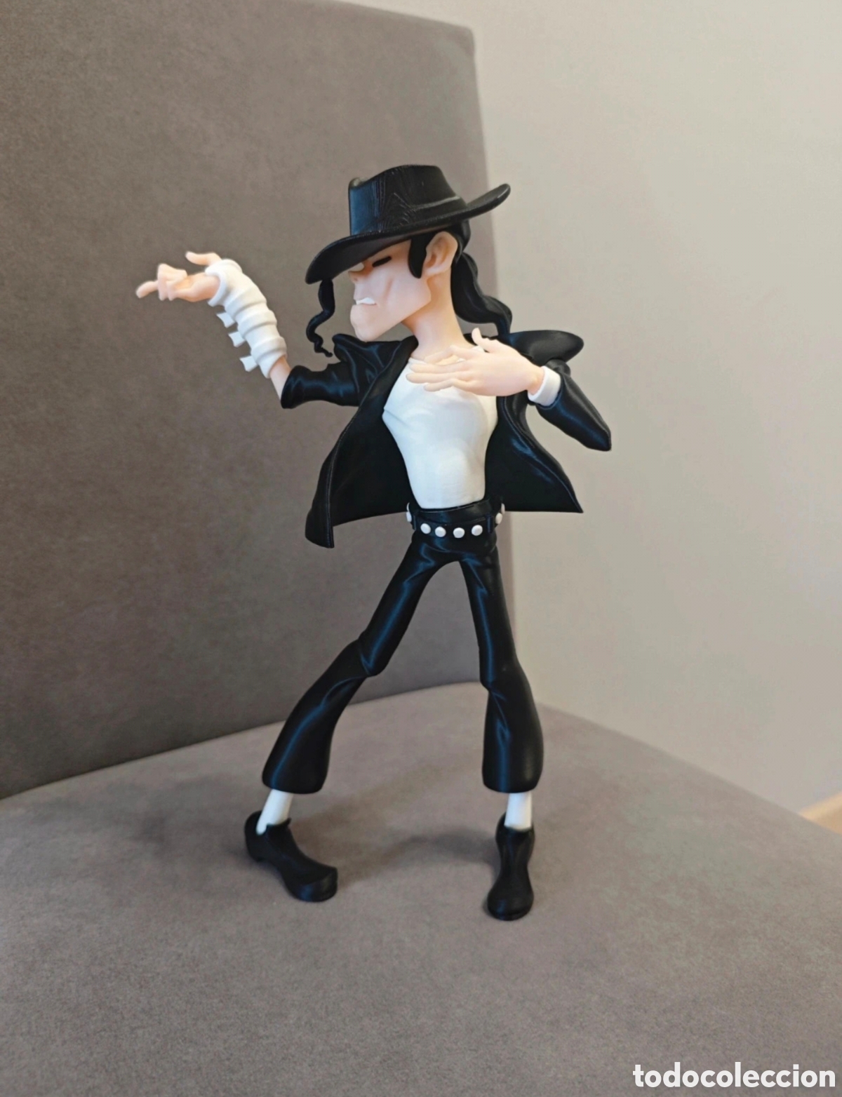 Figuras de goma y PVC: Figura Michael Jackson 27cm
