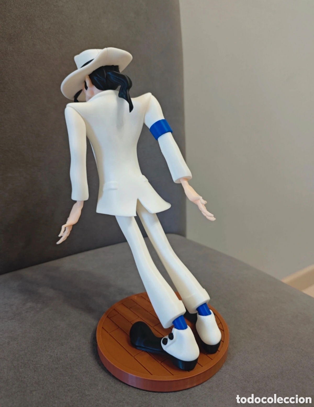 Figuras de goma y PVC: Figura Michael Jackson 27cm - Foto 3