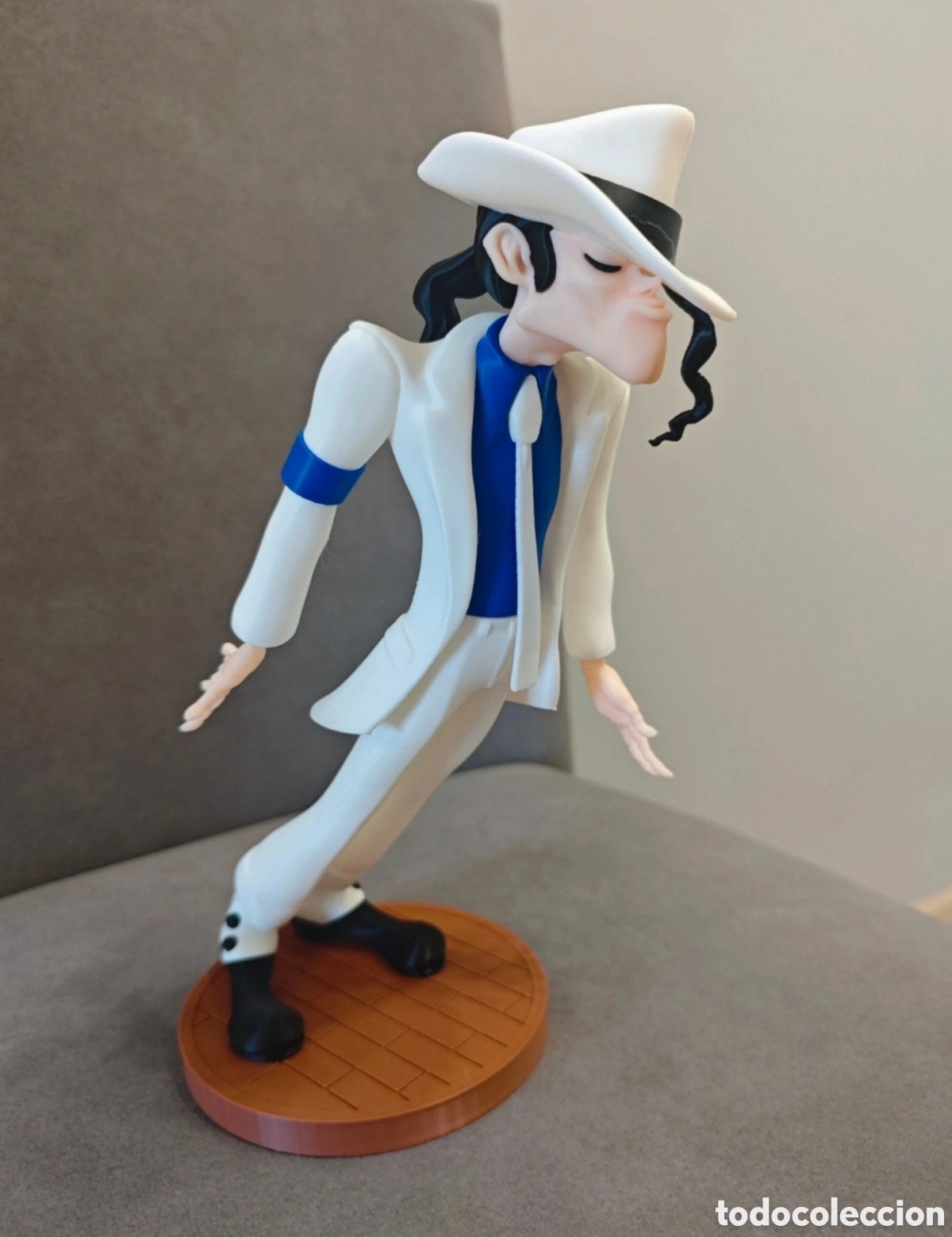 Figuras de goma y PVC: Figura Michael Jackson 27cm