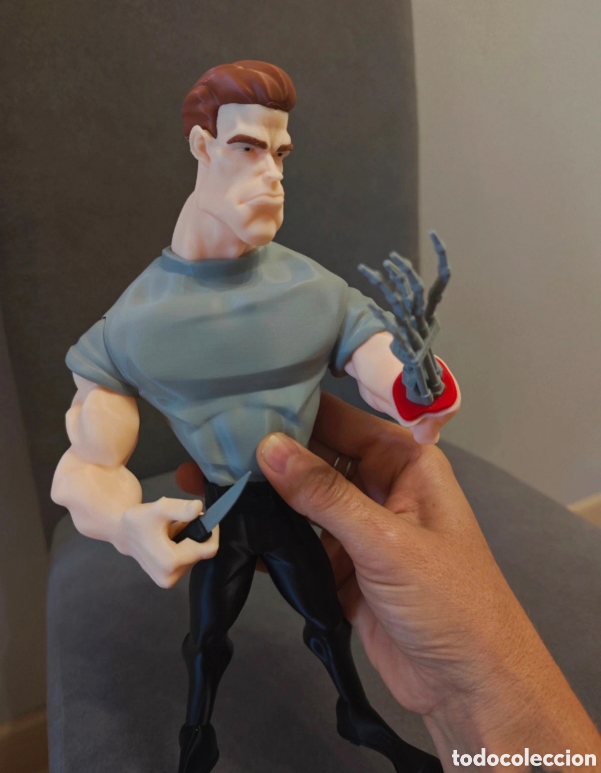 Figuras de goma y PVC: Figura Terminator T800 - Foto 2