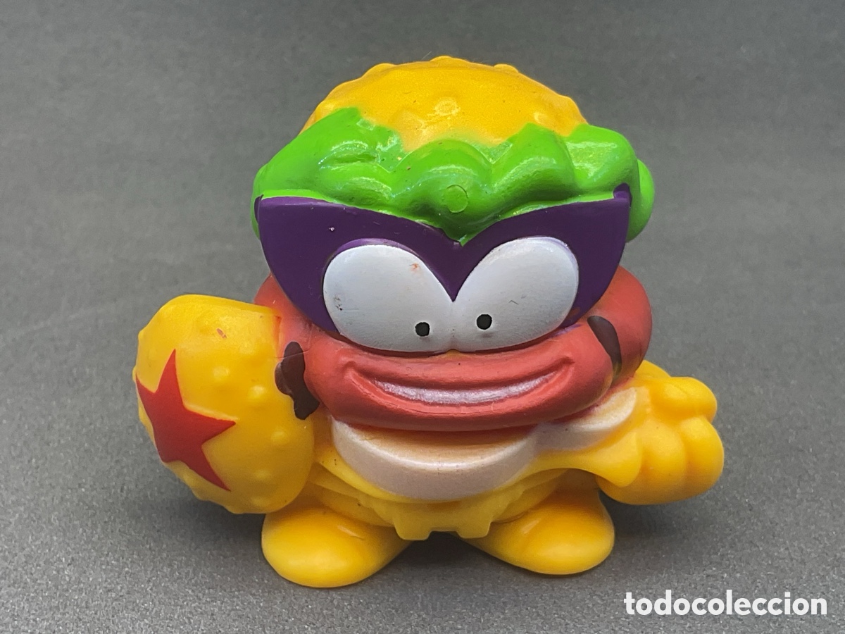 Figuras de goma y PVC: FIGURA PROMOCIONAL DE BURGER KING . SUPER THINGS ( SUPERZINGS). COLECCION A&Ntilde;O 2020