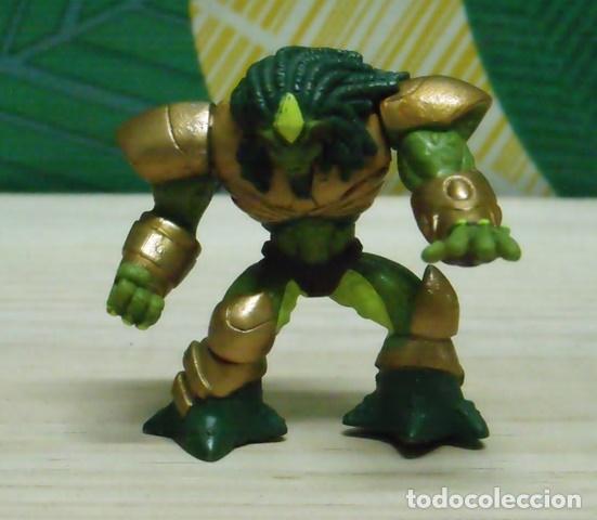 Figuras de goma y PVC: Figura Goma PVC El Se&ntilde;or del Bosque - Pueblo del Bosque - Gormiti - Giochi Preziosi