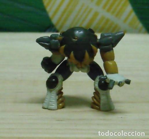 Figuras de goma y PVC: Figura Goma PVC &Oacute;palo Negro - Pueblo de la Tierra - Gormiti - Giochi Preziosi