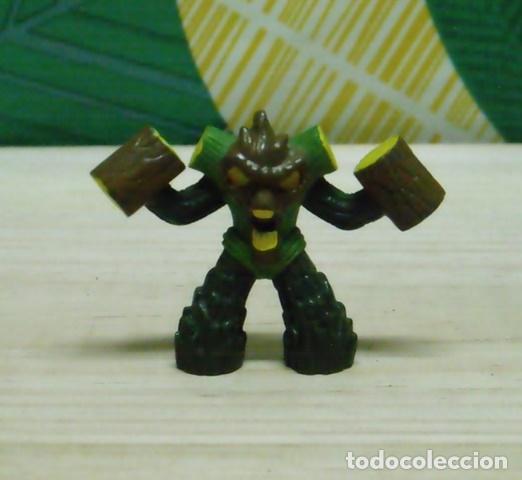 Figuras de goma y PVC: Figura Goma PVC Bate de Roble, El Irascible - Pueblo del Bosque - Gormiti - Giochi Preziosi
