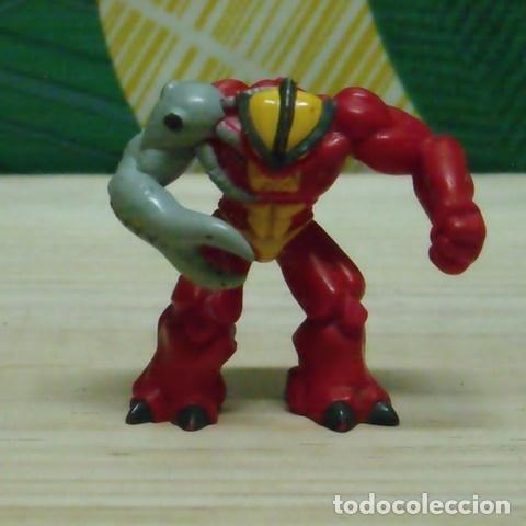 Figuras de goma y PVC: Figura Goma PVC Lavion - Pueblo del Volc&aacute;n - Gormiti - Giochi Preziosi