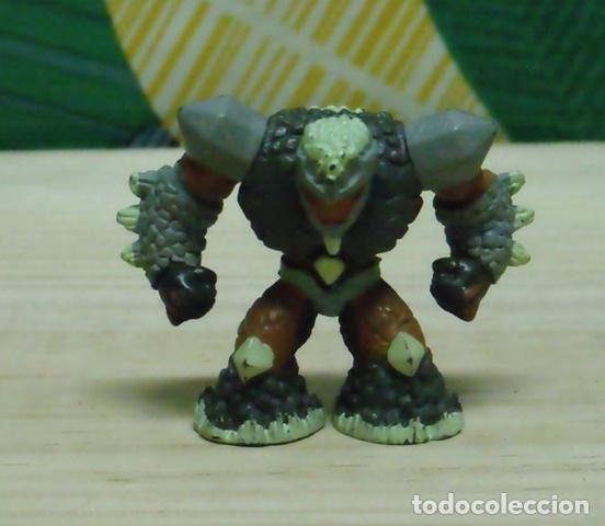 Figuras de goma y PVC: Figura Goma PVC Diamantes - Pueblo de la Tierra - Gormiti - Giochi Preziosi