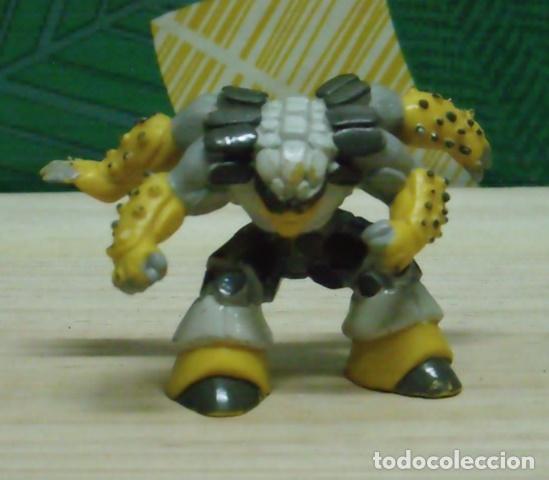 Figuras de goma y PVC: Figura Goma PVC Kolossus Se&ntilde;or de la Tierra - Pueblo de la Tierra - Gormiti - Giochi Preziosi