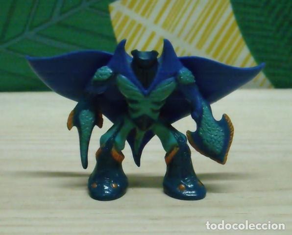 Figuras de goma y PVC: Figura Goma PVC Nobilmantis - Pueblo del Mar - Gormiti - Giochi Preziosi