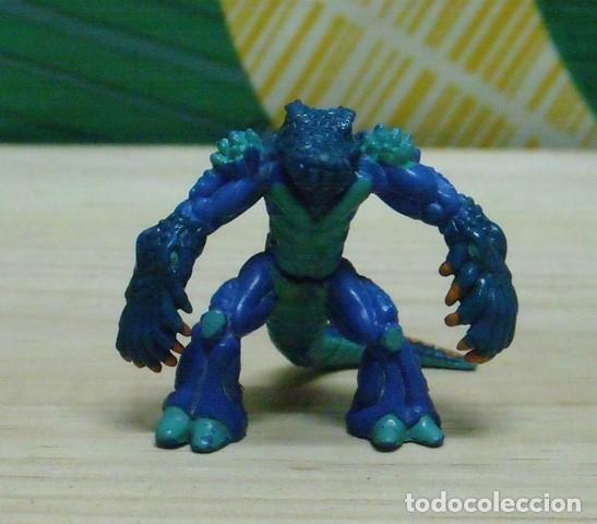 Figuras de goma y PVC: Figura Goma PVC El Imprevisible Silencioso - Pueblo del Mar - Gormiti - Giochi Preziosi