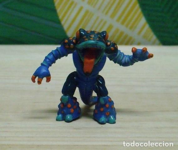 Figuras de goma y PVC: Figura Goma PVC Lenguacida Triturador de los mares - Pueblo del Mar - Gormiti - Giochi Preziosi