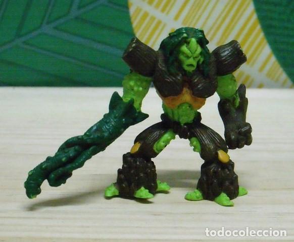Figuras de goma y PVC: Figura Goma PVC El Se&ntilde;or del Bosque - Pueblo del Bosque - Gormiti - Giochi Preziosi