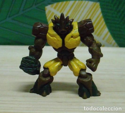 Figuras de goma y PVC: Figura Goma PVC El Se&ntilde;or de la Tierra - Pueblo de la Tierra - Gormiti - Giochi Preziosi