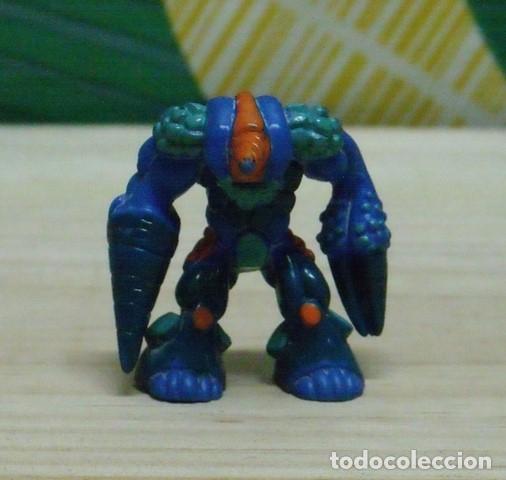 Figuras de goma y PVC: Figura Goma PVC Narvalion - Pueblo del Mar - Gormiti - Giochi Preziosi