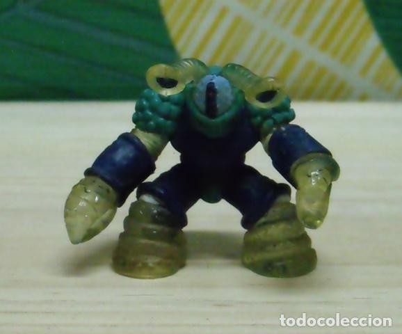 Figuras de goma y PVC: Figura Goma PVC Mollusc - Pueblo del Mar - Gormiti - Giochi Preziosi