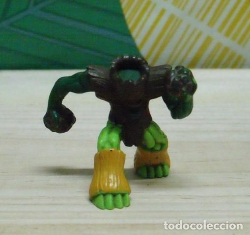 Figuras de goma y PVC: Figura Goma PVC Tronca&ntilde;&oacute;n - Pueblo del Bosque - Gormiti - Giochi Preziosi