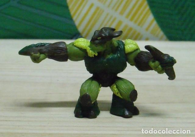 Figuras de goma y PVC: Figura Goma PVC Faunante - Pueblo del Bosque - Gormiti - Giochi Preziosi