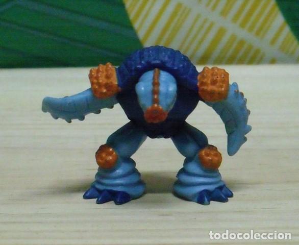 Figuras de goma y PVC: Figura Goma PVC Tartantica - Pueblo del Mar - Gormiti - Giochi Preziosi