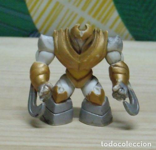Figuras de goma y PVC: Figura Goma PVC Luxor - Pueblo de la Luz - Gormiti - Giochi Preziosi
