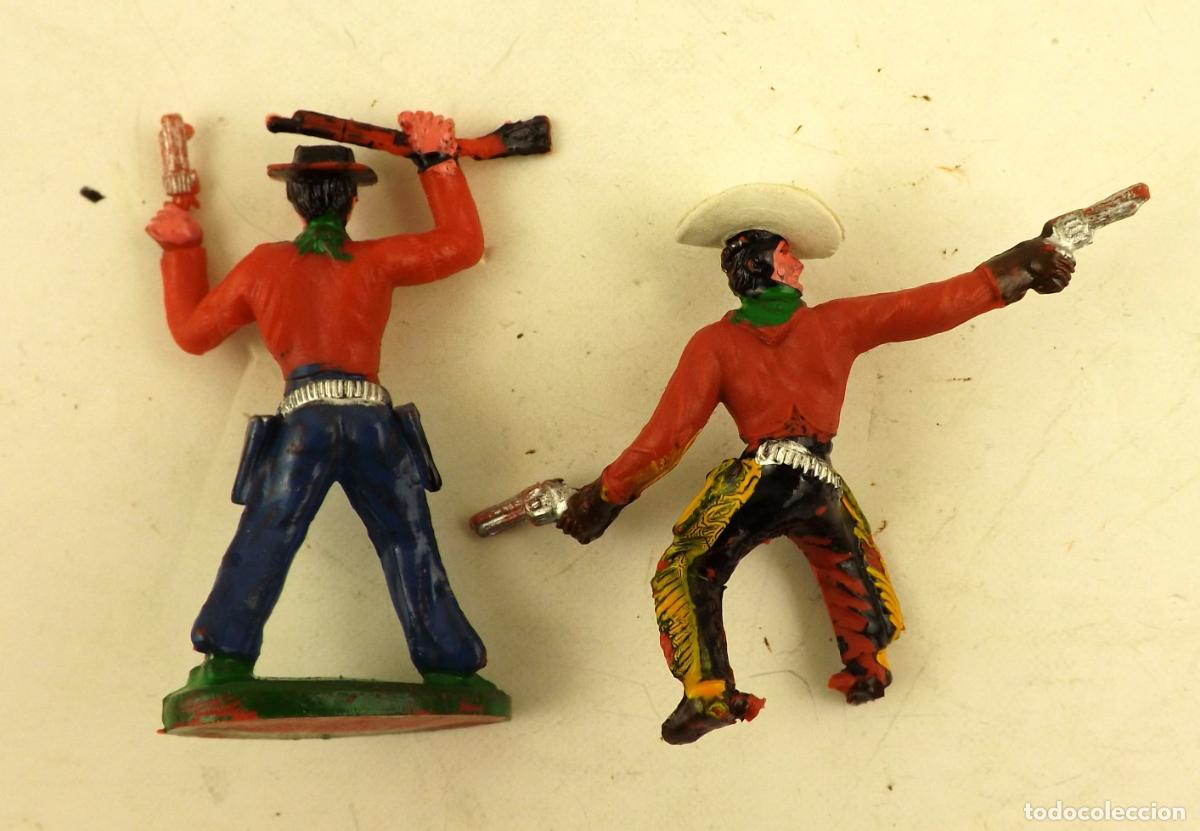 Figuras de goma y PVC: Comansi. Conjunto de 2 vaqueros - Foto 3