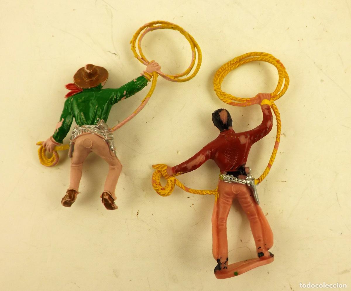 Figuras de goma y PVC: Comansi. Conjunto de 2 vaqueros - Foto 3