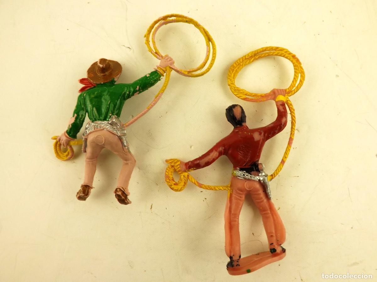 Figuras de goma y PVC: Comansi. Conjunto de 2 vaqueros - Foto 4