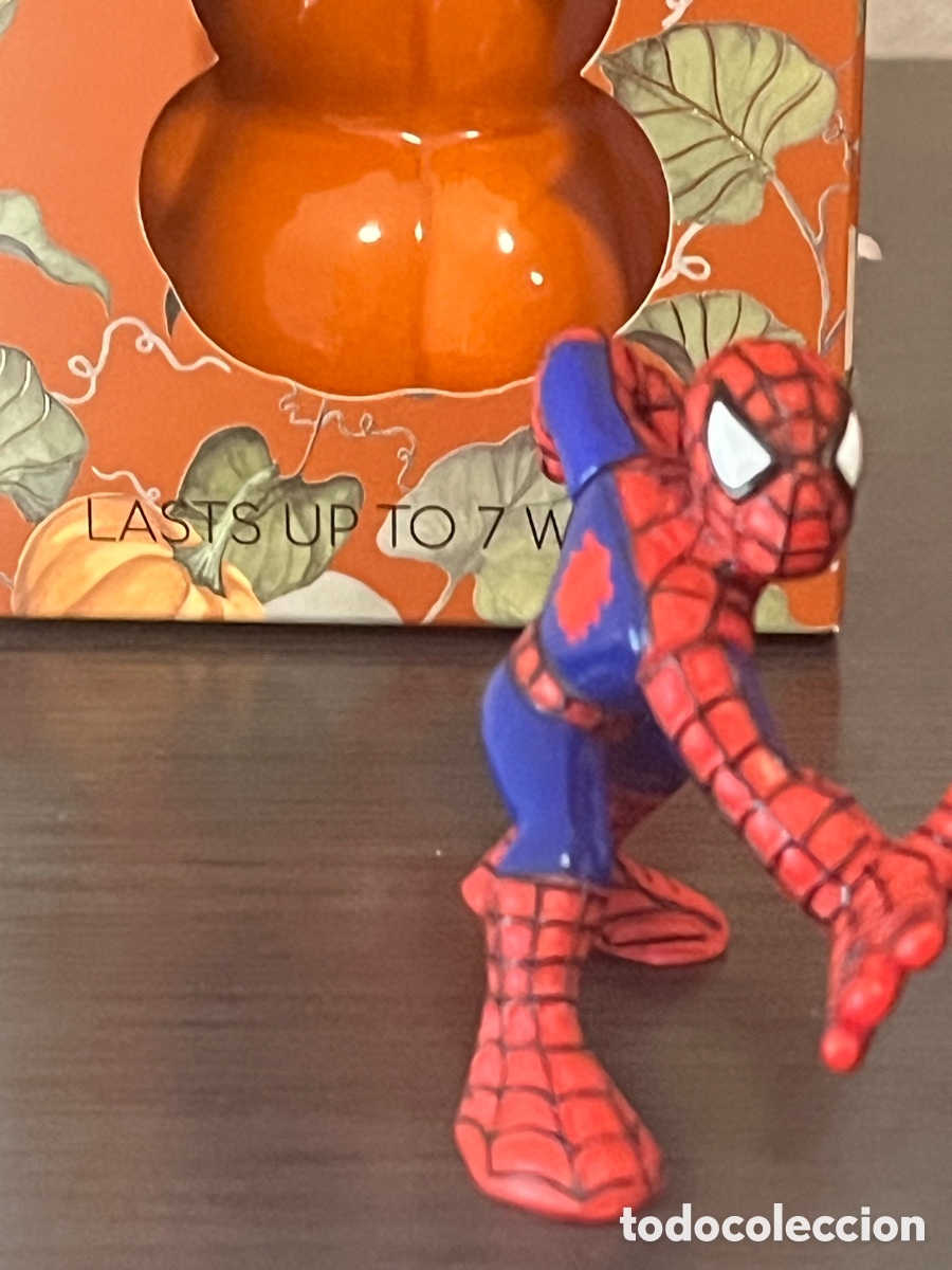 Figuras de goma y PVC: Figura spiderman hasbro - Foto 2