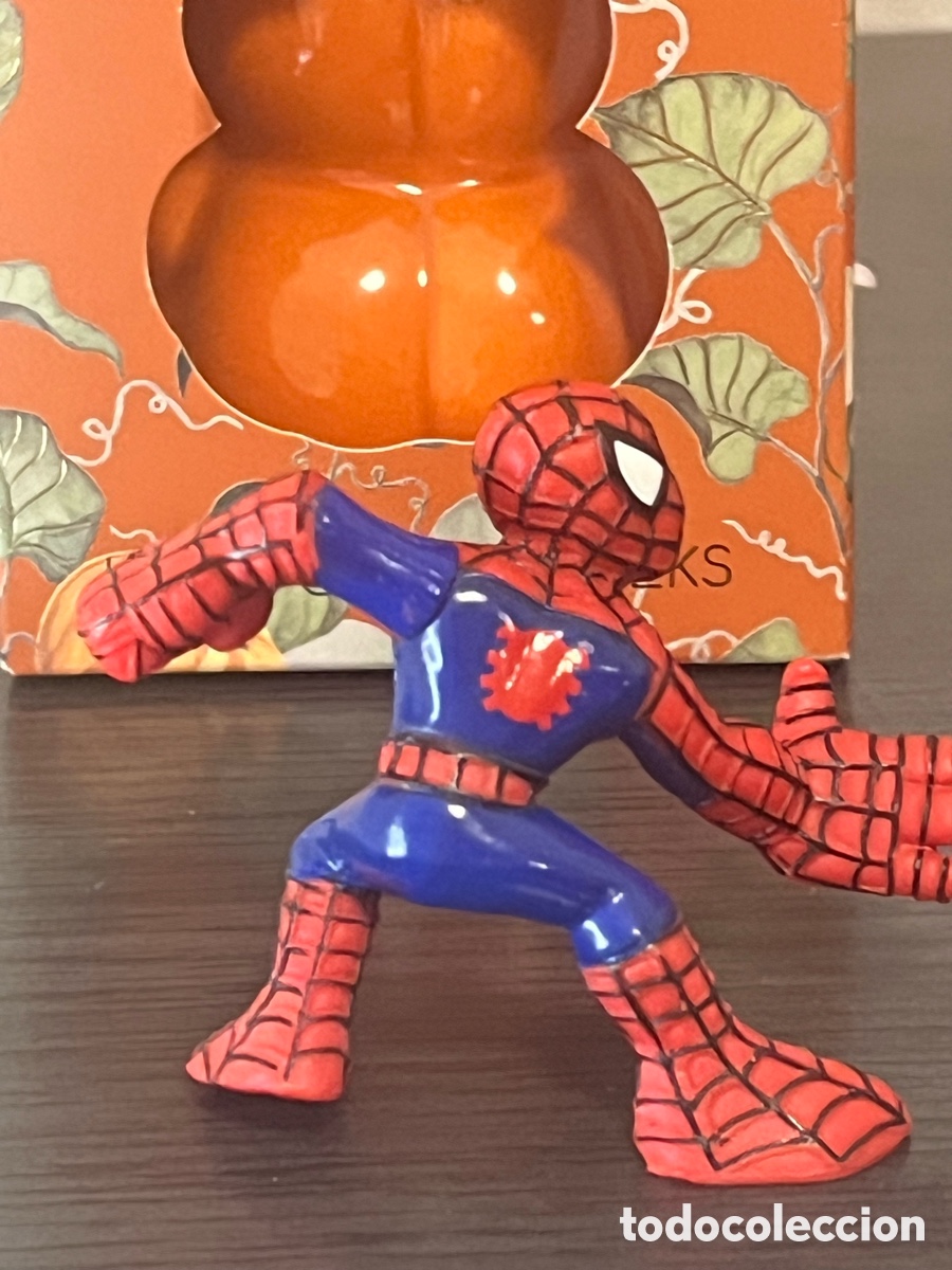 Figuras de goma y PVC: Figura spiderman hasbro - Foto 3