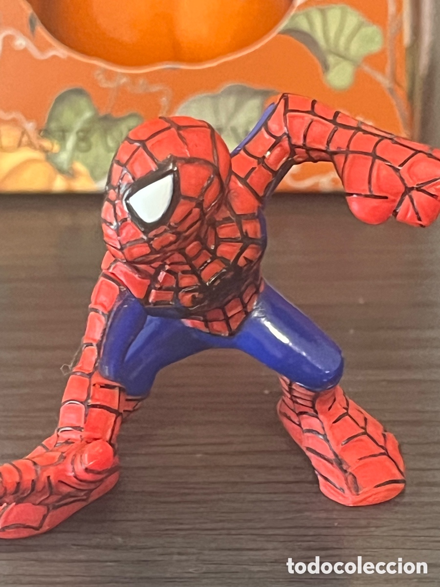 Figuras de goma y PVC: Figura spiderman hasbro - Foto 4