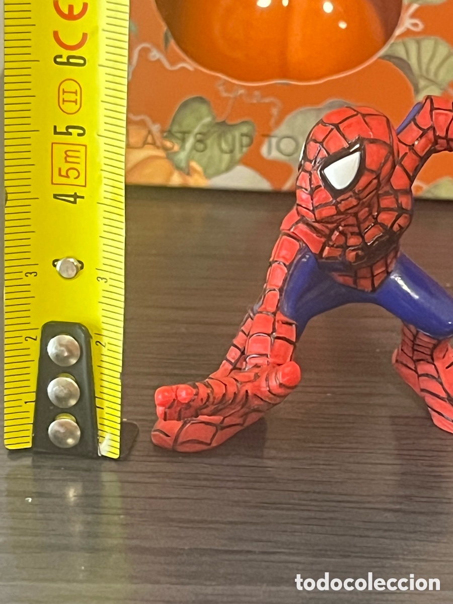 Figuras de goma y PVC: Figura spiderman hasbro - Foto 5