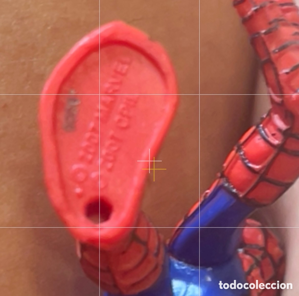 Figuras de goma y PVC: Figura spiderman hasbro - Foto 6