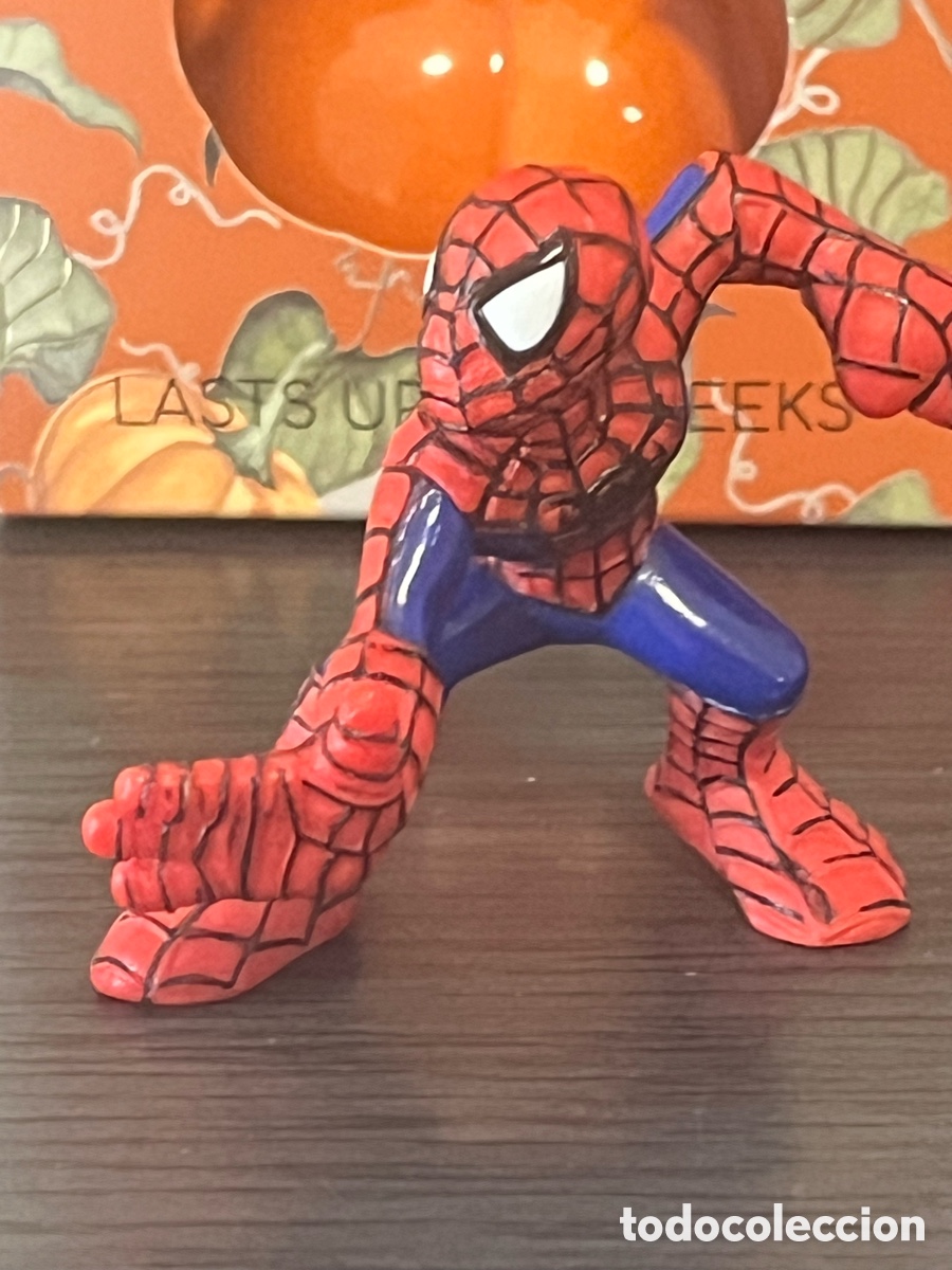 Figuras de goma y PVC: Figura spiderman hasbro