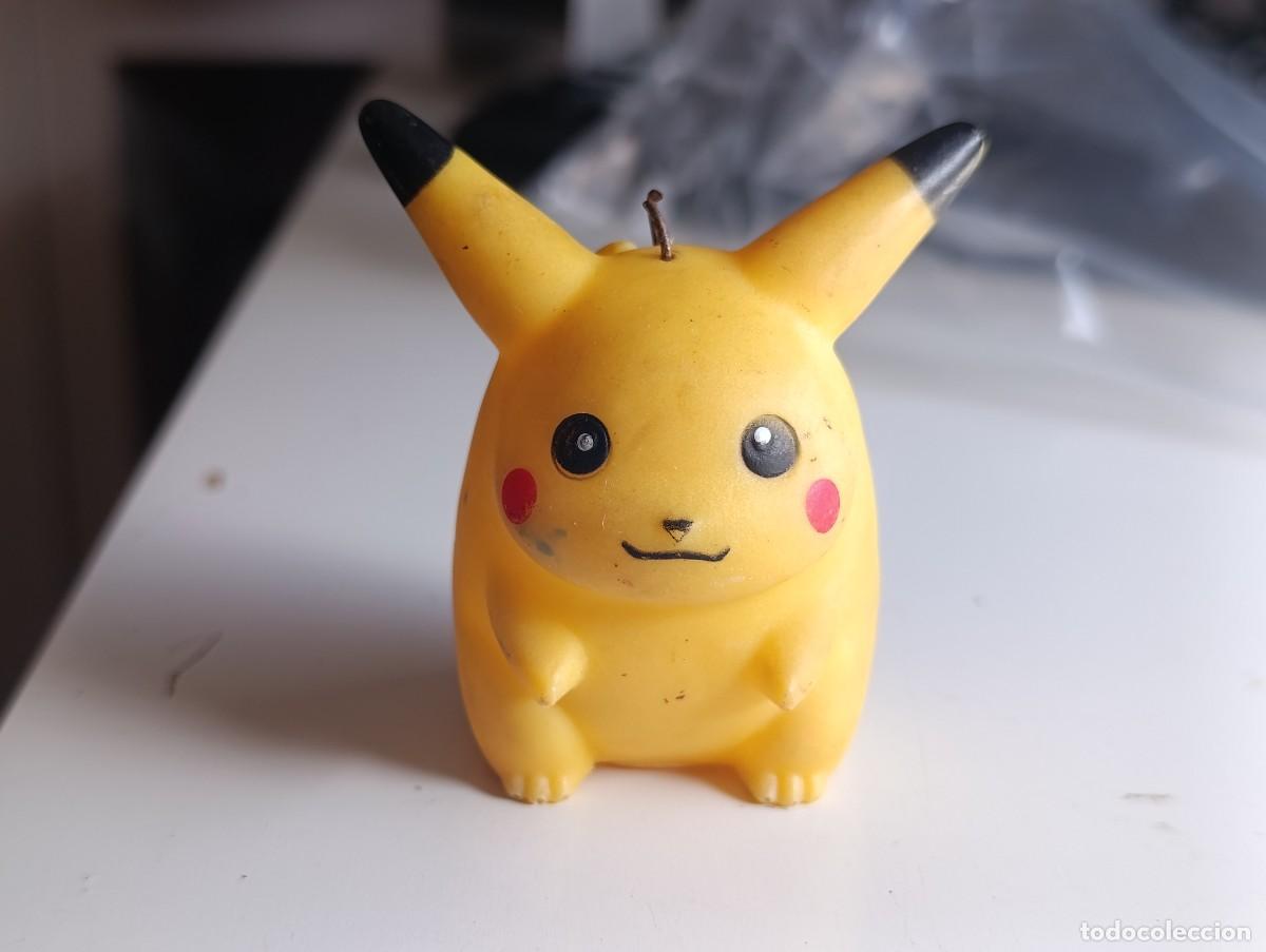 Figuras de goma y PVC: Pikachu #25 Trendmasters Nintendo 1999 ornament vintage Pok&eacute;mon