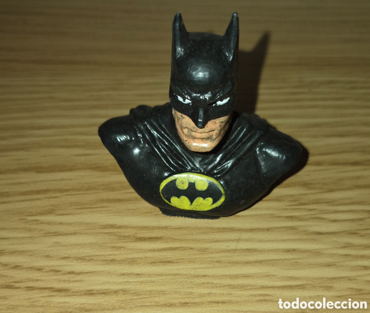Figuras de goma y PVC: Figura pvc antigua Batman DC C&oacute;mic Bully
