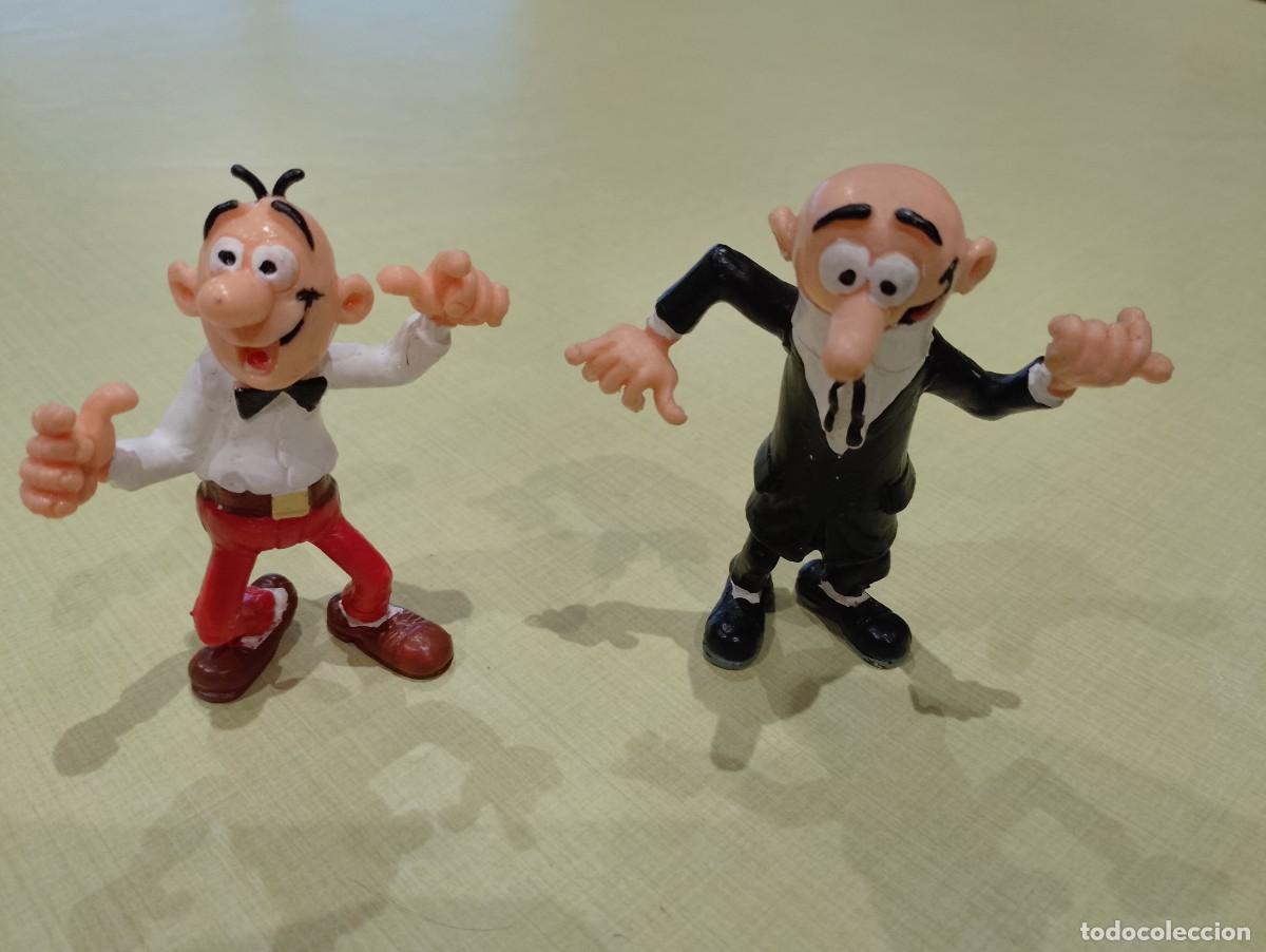 Figuras de goma y PVC: Mortadelo y Filem&oacute;n Yolanda
