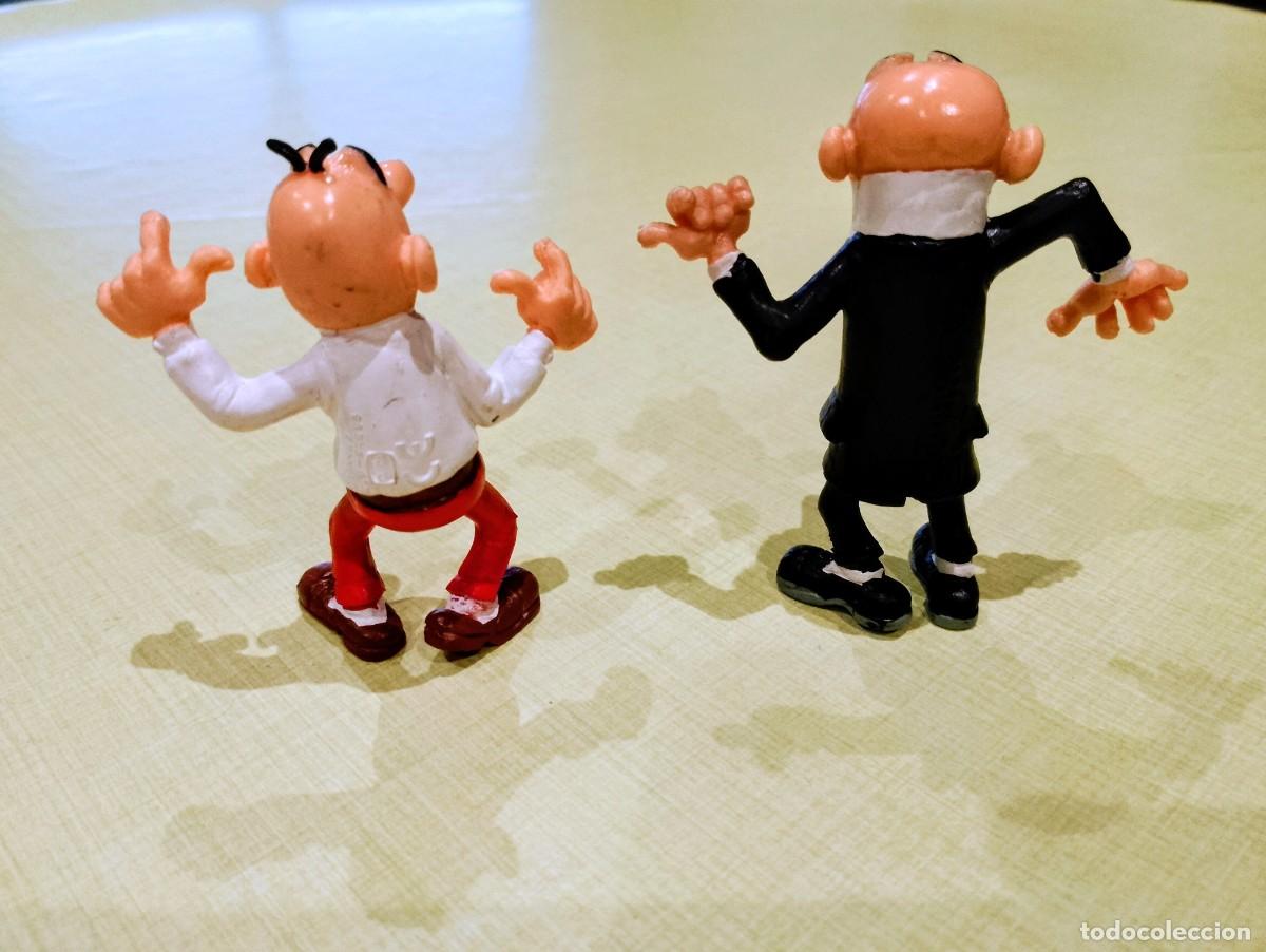 Figuras de goma y PVC: Mortadelo y Filem&oacute;n Yolanda - Foto 2