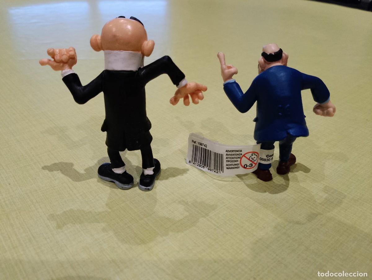 Figuras de goma y PVC: Mortadelo y S&uacute;per Yolanda-Comansi - Foto 2